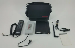 Vintage Technophone 901 Fahrzeug Auto Handy Handy tragbar mit Koffer Teile Reparatur - Bild 1 von 12