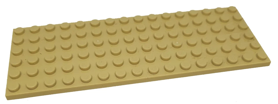Lego 1 x Platte Bauplatte 6x16 beige tan 3027 Zubehör Grundplatte - Bild 1 von 1