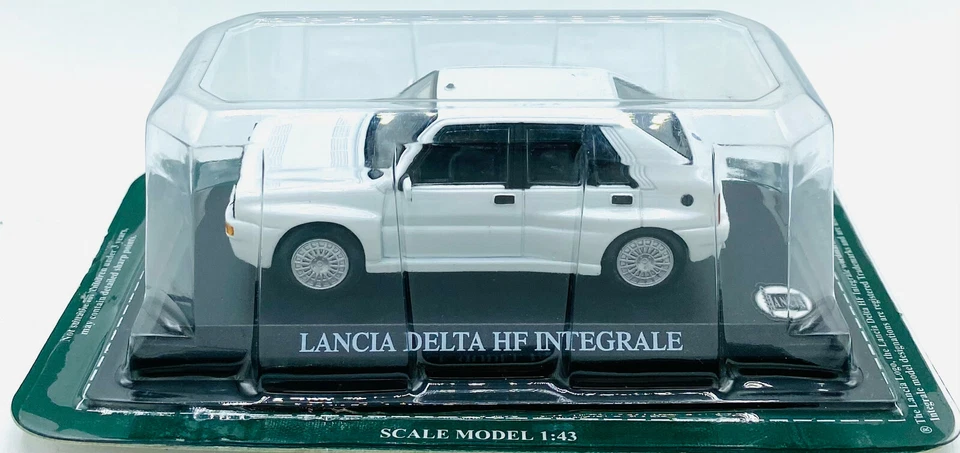 EBOND Modellino Lancia Delta HF Integrale - Die cast - 1:43 - 0237 - Immagine 1 di 1