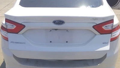 Ford Fusion Trunk Lid Rear Decklid Gate w/Camera UG White 2013 2014 2015 2016 Foto 1 de 4