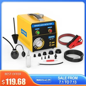 AUTOOL SDT205 Automotive EVAP Smoke Machine Leak Detector Pipe System Diagnostic - Picture 1 of 17