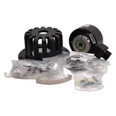 Dynapar HS35R102484P7 Hollow Shaft Optical Encoder 1024ppr, ø5/8in Bore, 5-26VDC - Image 1 of 4