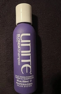 Unite Blonda Violet Toning Shampoo 2 oz Travel Sample Size - Picture 1 of 1