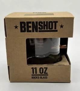 Vetro antiproiettile originale BenShot Rocks con vero proiettile sposi regalo militare - Foto 1 di 8