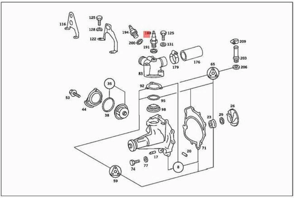 Unidad transmisora original MERCEDES 0055421017 Foto 1 de 1