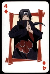 2007 Naruto Shippuden Shonen Jump Itachi Uchiha Poker Card #4 - Picture 1 of 2