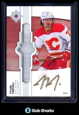 2022 UPPER DECK ULTIMATE COLLECTION #UE-TO TYLER TOFFOLI EMBLEMS AUTO - Image 1 of 4