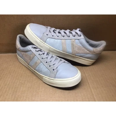 Sapatos vintage com estampa de lagarto Gola Orchard II azul iridescente e rosa tamanho 10  - Imagem 1 de 4