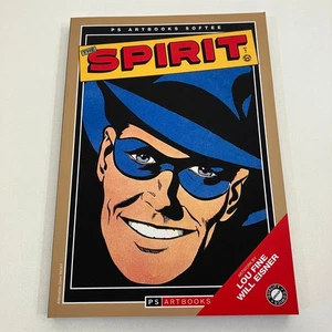 The Spirit Vol 1 Lou Fine Will Eisner Variant Cover PS Artbooks Softtee 2023 TPB - Foto 1 di 6