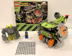 Lego Power Miners 8963 Rock Wrecker - complete with manual