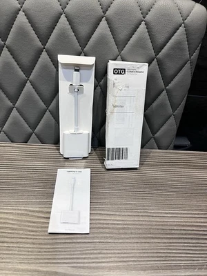 Adattatore USB OTG fotocamera per iPhone iPad USB femmina maschio convertitore connettore dati - Immagine 1 di 4