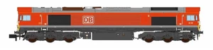 RT-N66-DB-128DCC Revolution Trains N Gauge Class 66 66128 DB (DCC sound fitted) - Picture 1 of 1