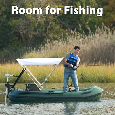 Toldo para balsa Sea Eagle STS10 Foto 1 de 2