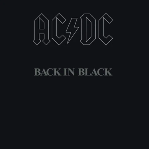 AC/DC Back in Black (CD) Album - Image 1 of 1