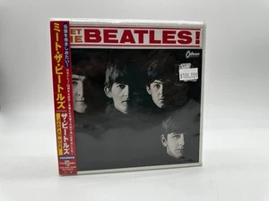 JAPAN 5 CD BOX SET BEATLES MONO STEREO w/ OBIs ODEON 2009 NEW APPLE 96 pg Book - Picture 1 of 4