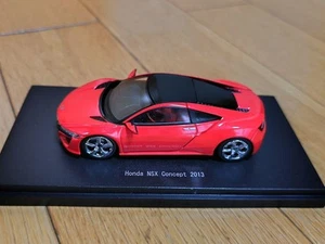Minicar Ebbro 1/43 Honda Nsx Concept 2013 - Foto 1 di 7