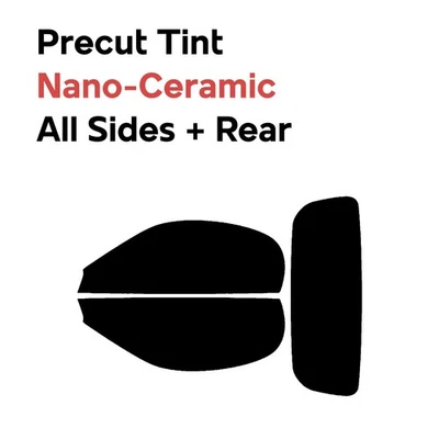 Película de ventana precortada automotriz nano tinte cerámico para Porsche Boxster 2013-2016 Foto 1 de 4