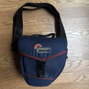 LOWEPRO Topload Zoom 1 Camera/Lens Bag With Shoulder Strap Adjustable Padded - Picture 1 of 5