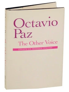 Octavio PAZ / THE OTHER VOICE ESSAYS ON MODERN POETRY 1st Edition 1991 #174517 - Picture 1 of 1