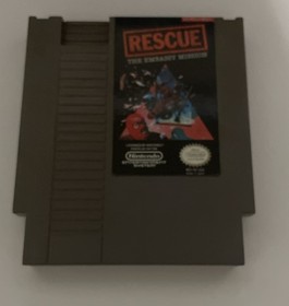 Rescue: The Embassy Mission (Nintendo Entertainment System, 1990) NES TESTATO
