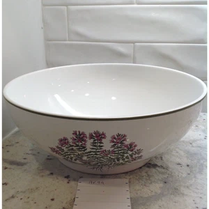 Tiffany & Co Herbs 11-7/8" Salad/Serving Bowl Johnson Brothers, Made in England - Picture 1 of 12