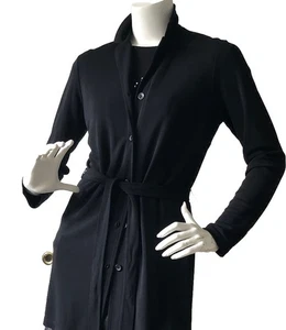 DKNY Blazer zum Binden vorne schwarz Petite Gr. S/P - Bild 1 von 7