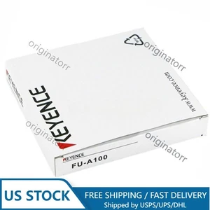 ONE New KEYENCE FU-A100 Fiber Optic Sensor - Picture 1 of 4