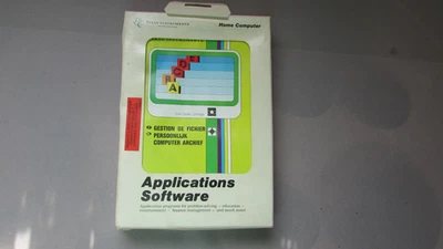 Applications Software Command Modul / Texas Instruments TI-99/4a - Bild 1 von 2