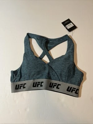 UFC X-CrossFit Sport Bra Blue Size M - Image 1 of 3