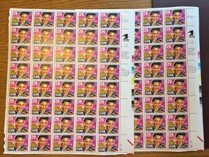 Elvis Presley 1992 USPS 29 cent stamps - two sheets of 40 stamps each - Picture 1 of 1