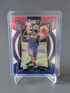 2024-25 LeBron James Lakers Tri Color Prizm Select Concourse #9 Panini Nba - Bild 1 von 2