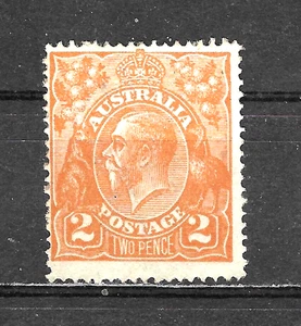 Australia 1920 Definitives 2d Brown-orange MH  AUT043 - Picture 1 of 2
