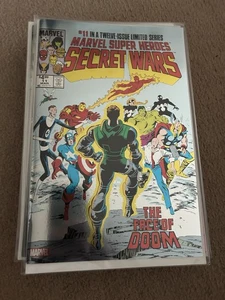 Marvel Super Heroes Secret Wars #11 Facsimile foil variant comic - Picture 1 of 1