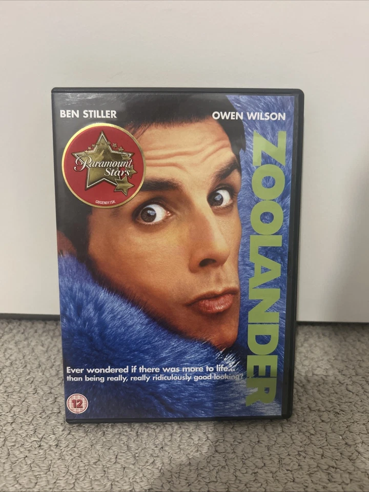 Zoolander [DVD] Region 2 - Image 1 of 1