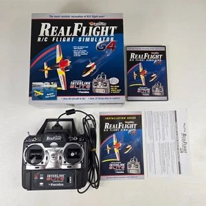 InterLink Elite Futaba Great Planes RC Real Flight G4 Simulator Complete & Discs - Picture 1 of 17