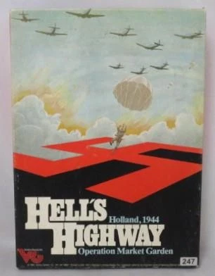 Victory Games - Hell's Highway - Operation Market Garden, 1944 Game (PUN) EX - Image 1 of 4