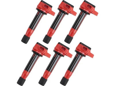 For 2008-2012 Honda Accord Ignition Coil Set 73926KVCN 2009 2010 2011 3.5L V6 - Image 1 of 2