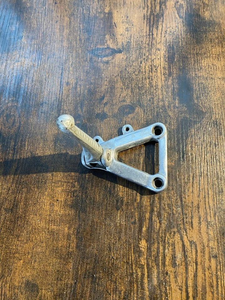 REPOSAPIÉS DUCATI 748 916 996 998 PRIMEROS JINETES DIESTROS PLACA ELEFANTE CAGIVA  Foto 1 de 4