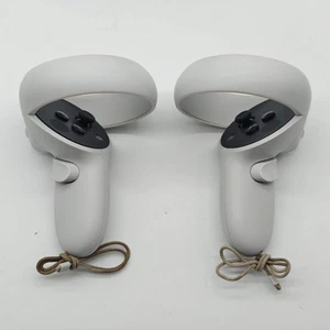 Meta Quest 2 Standalone VR Headset Touch Controller KW49CM Pair - Picture 1 of 5