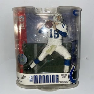 2007 Peyton Manning 3 Indianapolis Colts #18 NFL McFarlane Actionfigur versiegelt - Bild 1 von 6