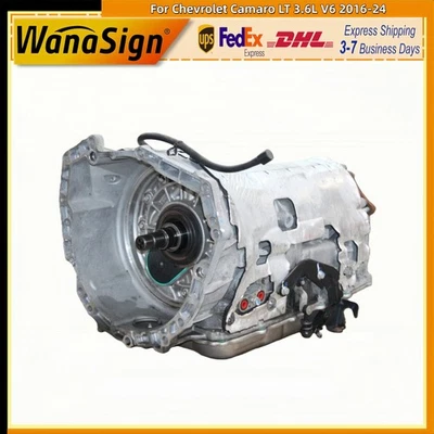 24296784 Automatic Transmission Assembly For Chevrolet Camaro LT 3.6L V6 2016-24 - Image 1 of 4
