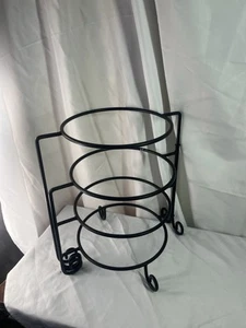 Unique Expandable Heavy Metal Plate HOLDER ~ PLATES NOT INCLUDED - Picture 1 of 3