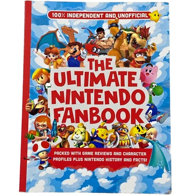 The Ultimate Nintendo Fanbook 2022 Unofficial Fan Guide – Mario Zelda Pokémon - Image 1 of 4
