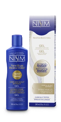 Extracto de gel para cabello y cuero cabelludo Nisim 8 oz Foto 1 de 2