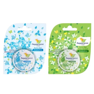 Peppermint Field Balm & Green Gel Refreshing Herbal Thai Ointment 8 g x 2 - Picture 1 of 13