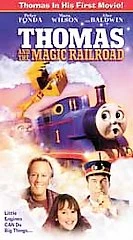 Thomas and the Magic Railroad (VHS, 2000, Clam Shell) - Image 1 of 1