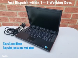 Dell Vostro 15,4” pulgadas Win10Pro 4 GB RAM 250 GB HDD Wi-Fi Intel Core 2 Duo Anchos - Imagen 1 de 24