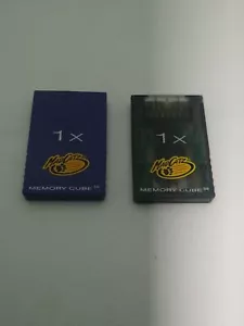 Lot of 4 MadCatz Memory Cards for Gamecube/Playstation - Picture 1 of 6