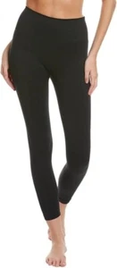 Spanx Seamless Sculpt Chevron gerippte Leggings Damen sehr schwarz Größe XL neu mit Etikett - Bild 1 von 3