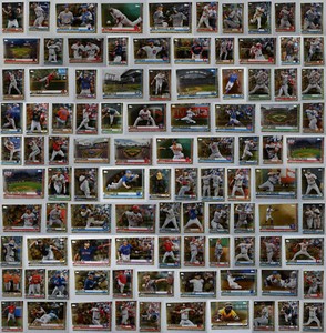 2019 Topps Series 1 Gold Insert Parallel Baseball Card Pick From List